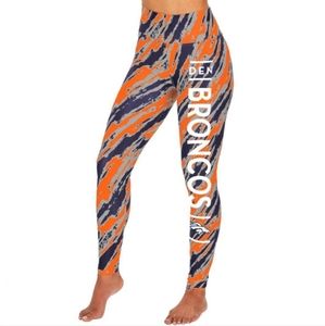 EUC! Broncos Leggings
